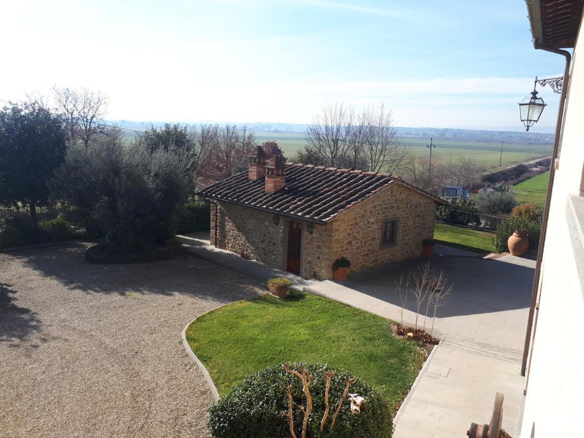 Vila Leopoldina L'Orto Arezzo Exteriér fotografie