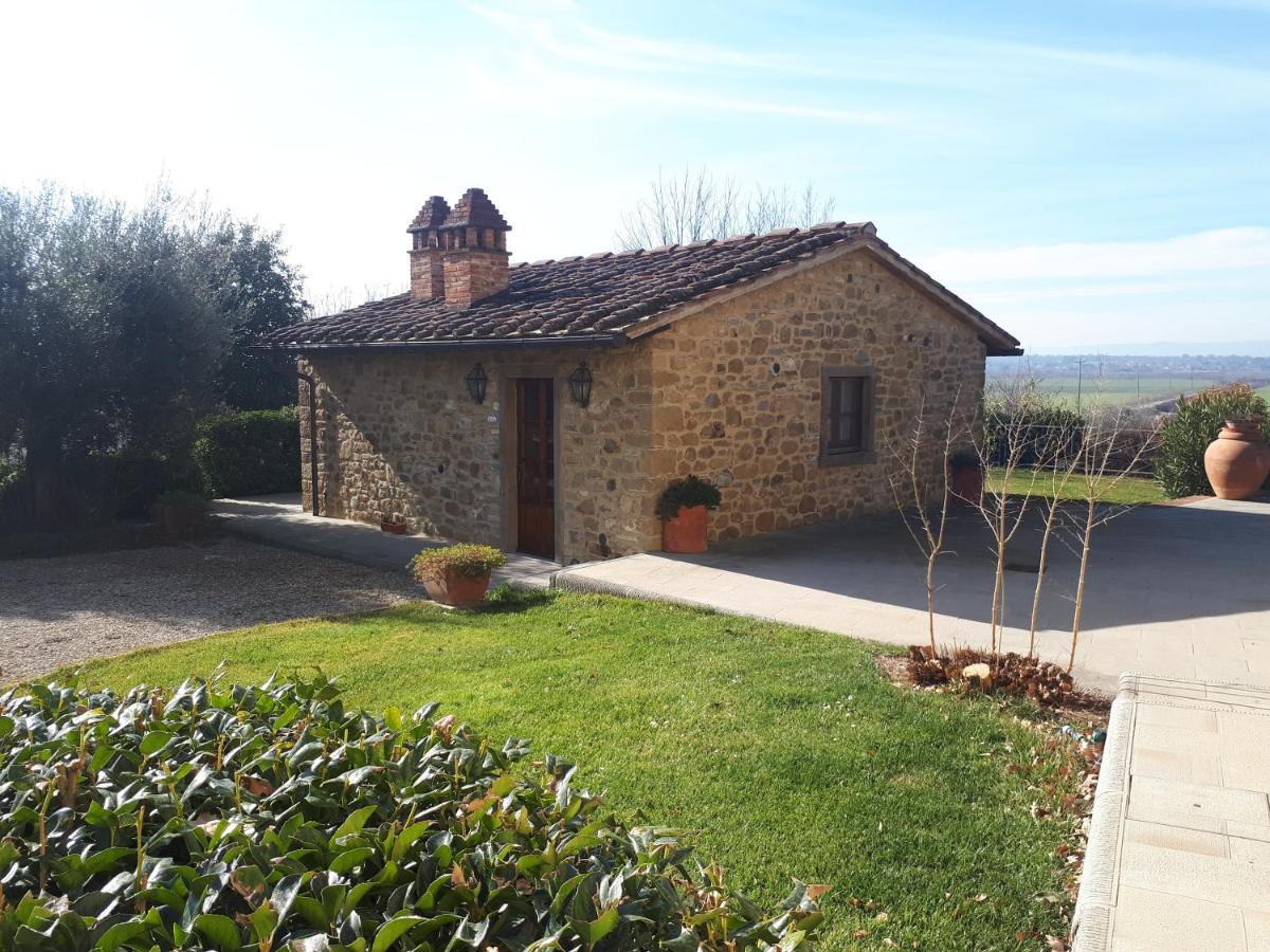 Vila Leopoldina L'Orto Arezzo Exteriér fotografie